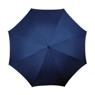 Luxe paraplu donkerblauw - windproof