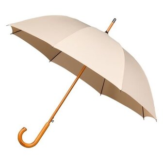 Luxe paraplu creme/beige - windproof