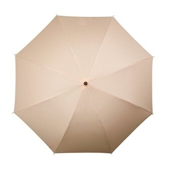 Luxe paraplu creme/beige - windproof