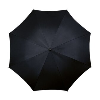 Luxe paraplu zwart - windproof