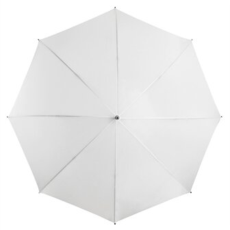witte paraplu trouw xl