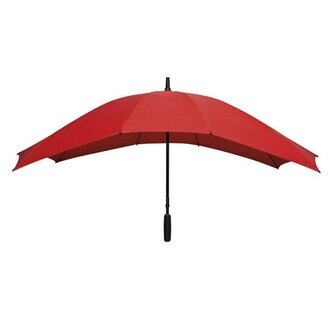 Duo paraplu rood