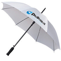 Bedrukte Paraplu met Logo, al vanaf 1 stuk op voorraad