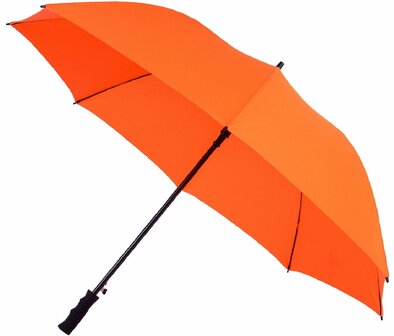 Falcone oranje paraplu windproof automatisch