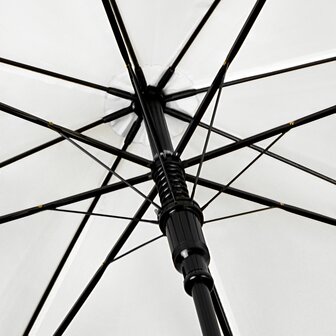 &Oslash;102 cm  grijze paraplu
