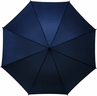 donkerblauwe paraplu windproof