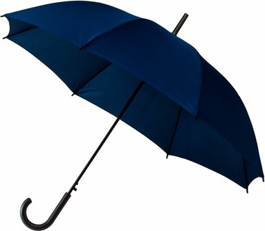 Falcone paraplu donkerblauw automaat