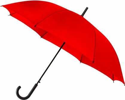 Falconetti rood paraplu automaat