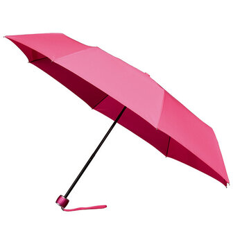 miniMAX&reg; opvouwbare paraplu Roze