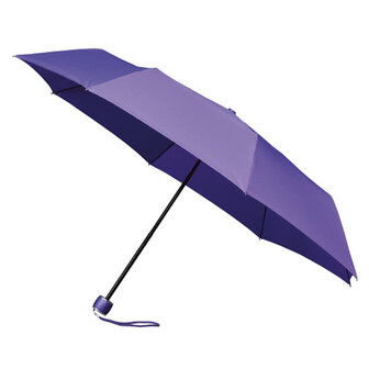 miniMAX&reg; opvouwbare paraplu Paars
