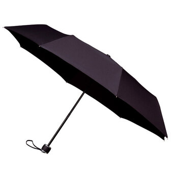 miniMAX&reg; opvouwbare paraplu Zwart