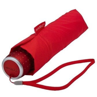miniMAX&reg; opvouwbare paraplu Rood