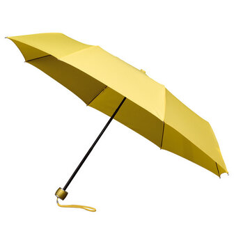 miniMAX&reg; opvouwbare paraplu Geel