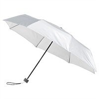 Opvouwbare paraplu met reflecterende doek