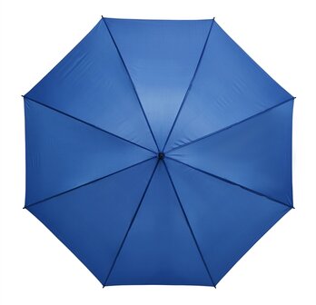 Grote blauwe golfparaplu