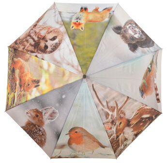 winterprint paraplu