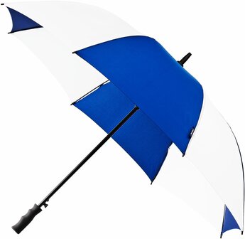 Falcone paraplu blauw wit 