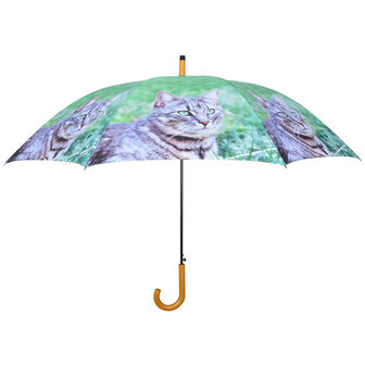 Paraplu Kat - Grijs