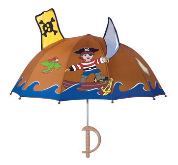 Kidorable paraplu Piraat
