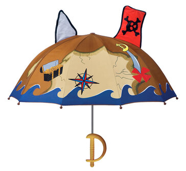 Kidorable paraplu Piraat