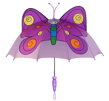 Kidorable paraplu Vlinder
