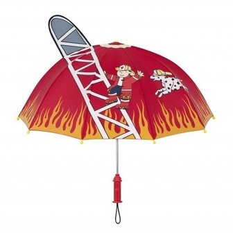 Kidorable paraplu Brandweer