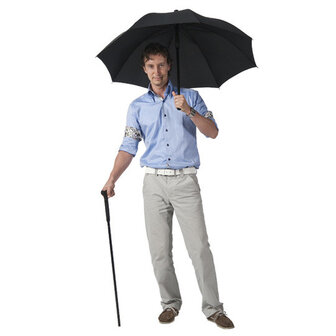 Wandelstok paraplu