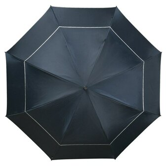 Golf-Stormparaplu XXL Donkerblauw