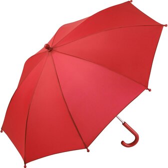 rode kinderparaplu met logo
