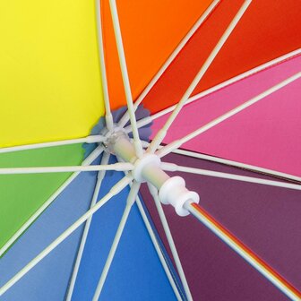 Kinderparaplu met full-color logo, al vanaf 1 stuks