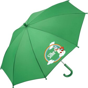 Kinderparaplu met eigen naam en unicorn afbeelding, al vanaf 1 stuks.
