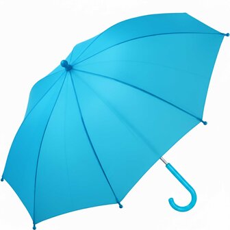 Blauwe kinderparaplu (licht)