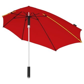 aerodynamische stormparaplu