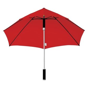 aerodynamische stormparaplu