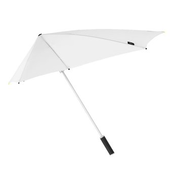 cabine vergeetachtig cent STORMaxi Aerodynamische storm paraplu - wit
