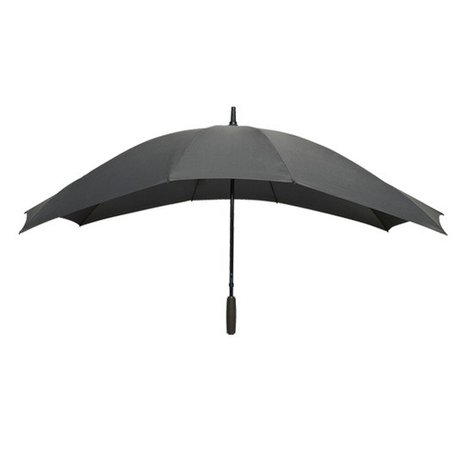 Duo paraplu zwart