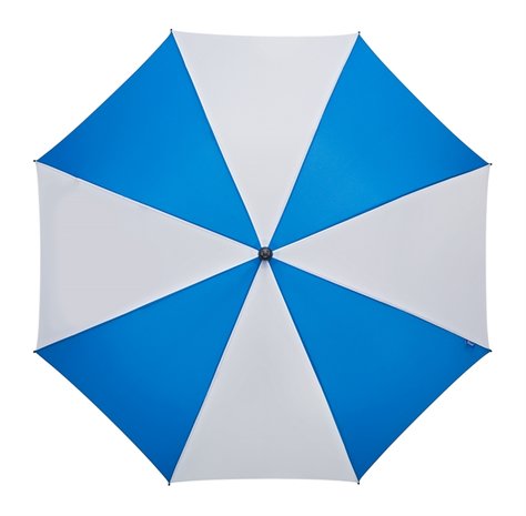 Falcone golf paraplu Blauw - Wit