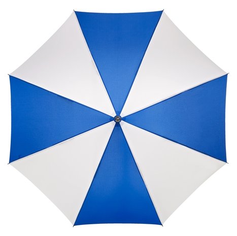 Falcone automatische paraplu - blauw/wit