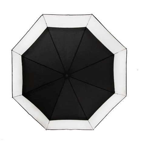 Falconetti opvouwbare paraplu zwart