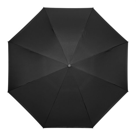 Ondersteboven paraplu zwart