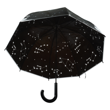 paraplu sterrenhemel zwart