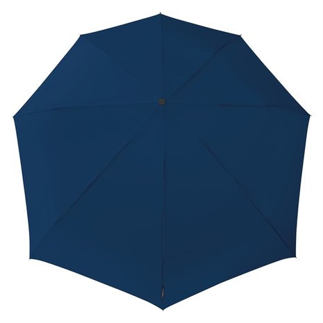 Stormini aerodynamische opvouwbare stormparaplu - donkerblauw