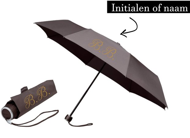 Gepersonaliseerde paraplu (opvouwbaar)