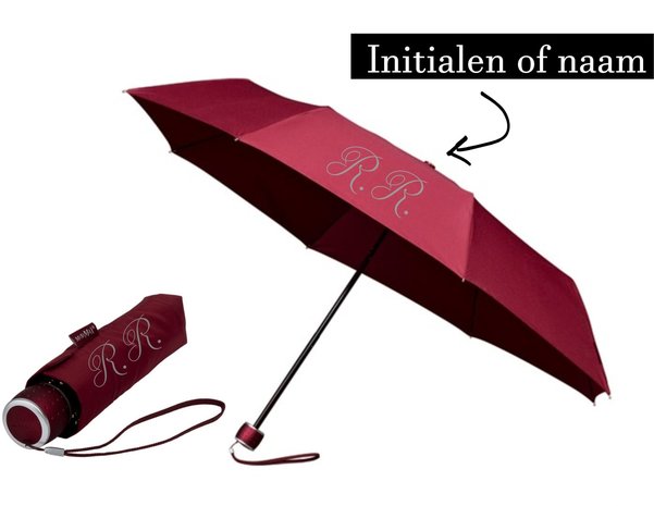 Gepersonaliseerde paraplu (opvouwbaar)