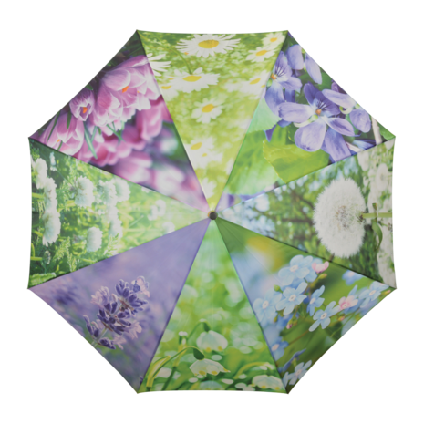 bloemen paraplu