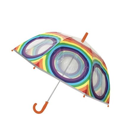 Kinderparaplu regenboog