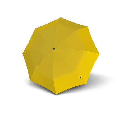 Opvouwbare paraplu geel knirps