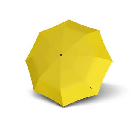 Knirps opvouwbare paraplu geel