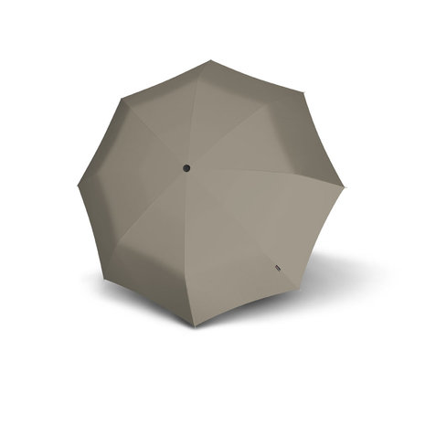 opvouwbare paraplu knirps taupe met uv-bescherming