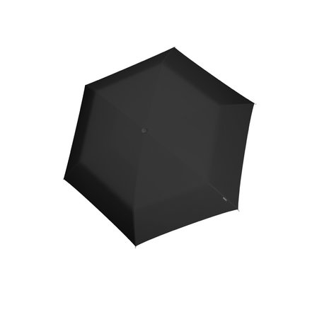 Knirps opvouwbare paraplu zwart ultra ligt
